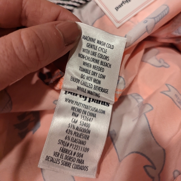 Neon Coral Whale Print Swim Shorts - Picture 10 of 10